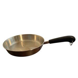 Revere Ware 9" Skillet Tri-Ply Disc Bottom Stainless Steel 93e